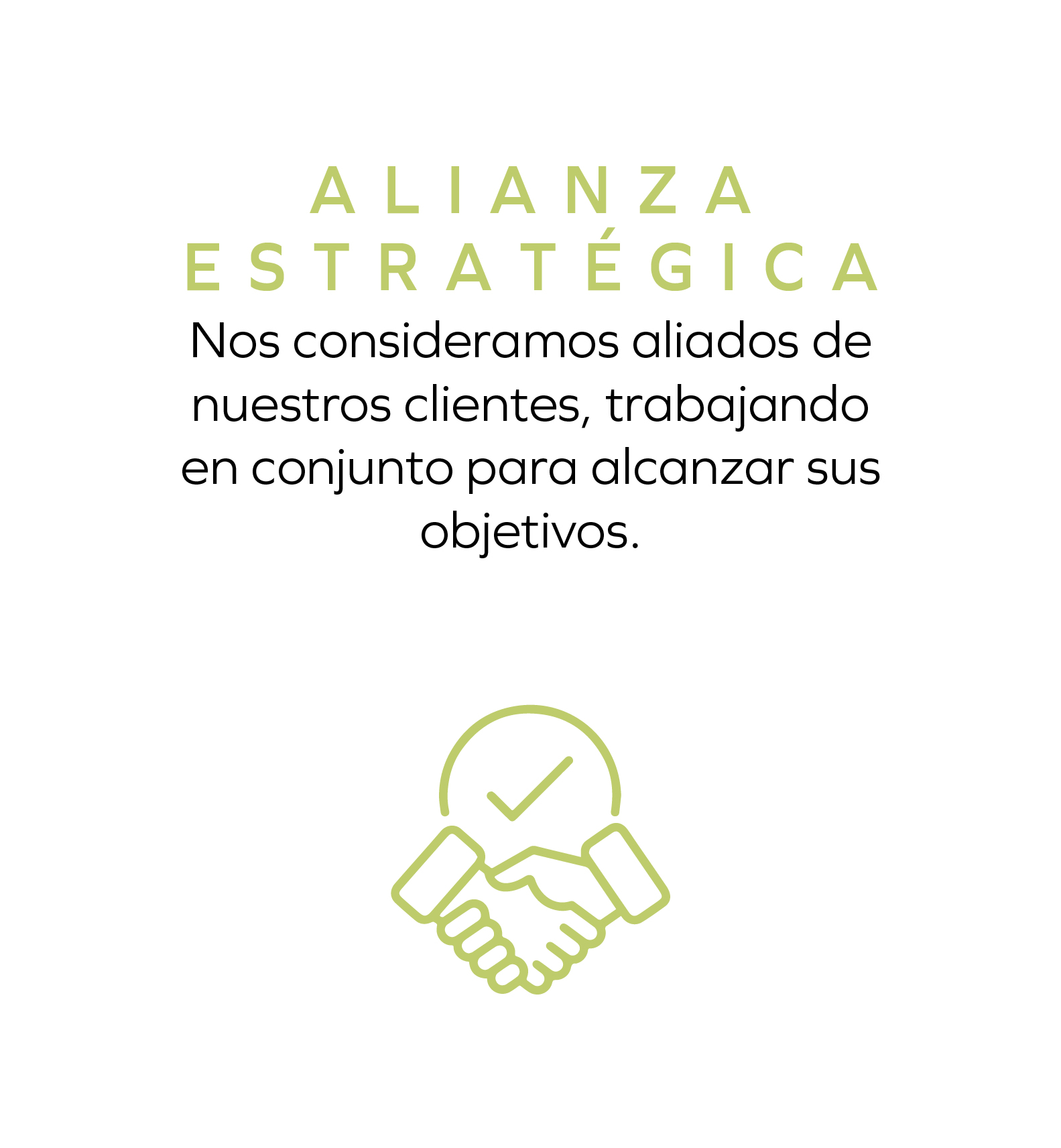 imagen que define al valor de las alianzas estrategicas en una empresa de marketing.